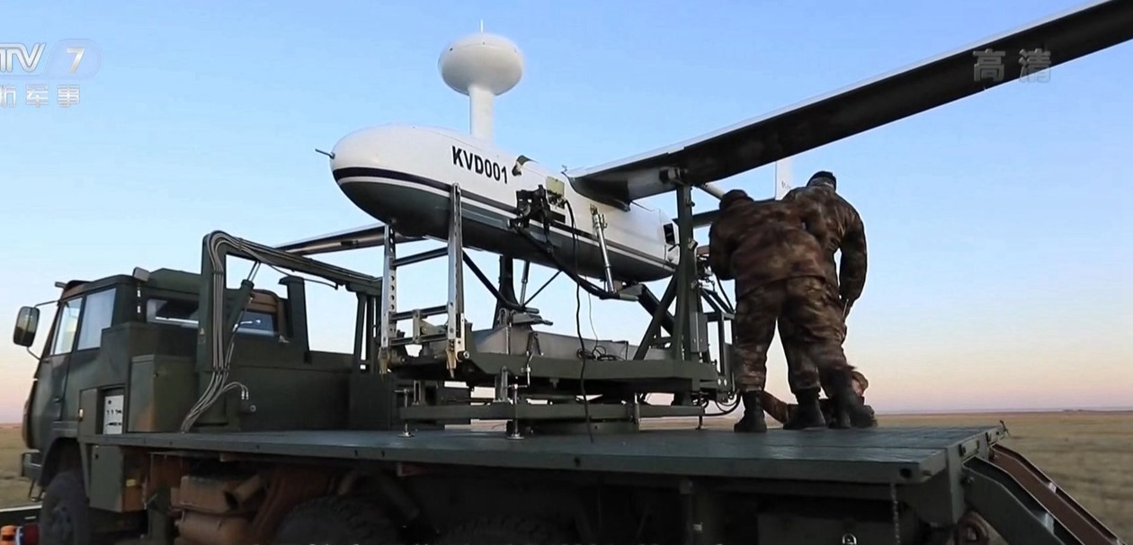 KVD001 Chinese UAV (B)